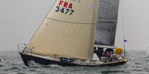 Spi Ouest-France 2013 © Philip Plisson / Plisson La Trinité / AA36852 - Photo Galleries - Sailing boat