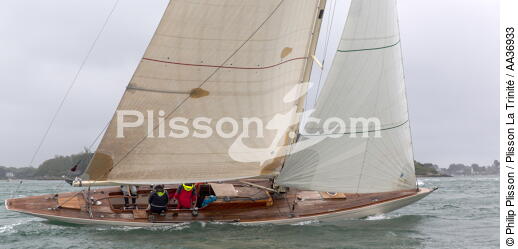 La Semaine du Golfe 2013 - © Philip Plisson / Plisson La Trinité / AA36933 - Photo Galleries - Sailing boat