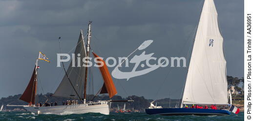 La Semaine du Golfe 2013 - © Philip Plisson / Plisson La Trinité / AA36951 - Photo Galleries - Traditional sailing
