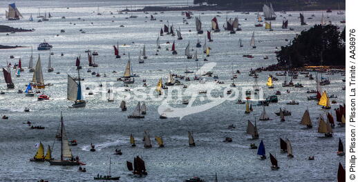 La Semaine du Golfe 2013 - © Philip Plisson / Plisson La Trinité / AA36976 - Nos reportages photos - Morbihan [Golfe du]