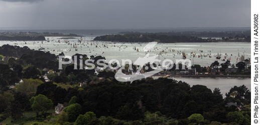 La Semaine du Golfe 2013 - © Philip Plisson / Plisson La Trinité / AA36982 - Nos reportages photos - Morbihan