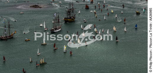 La Semaine du Golfe 2013 - © Philip Plisson / Plisson La Trinité / AA36985 - Photo Galleries - Traditional sailing