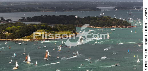 La Semaine du Golfe 2013 - © Philip Plisson / Plisson La Trinité / AA36988 - Photo Galleries - Sailing boat