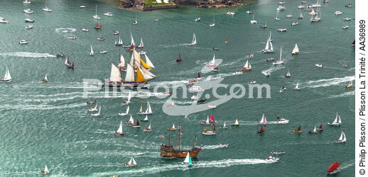 La Semaine du Golfe 2013 - © Philip Plisson / Plisson La Trinité / AA36989 - Photo Galleries - Sailing boat