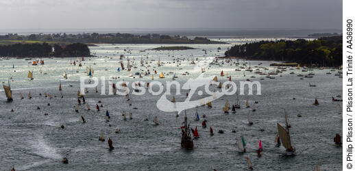 La Semaine du Golfe 2013 - © Philip Plisson / Plisson La Trinité / AA36990 - Nos reportages photos - Morbihan [Golfe du]
