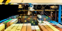CMA CGM Jules Verne © Philip Plisson / Plisson La Trinité / AA37002 - Photo Galleries - Containership