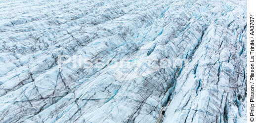 Late summer on the west coast of Greenland [AT] - © Philip Plisson / Plisson La Trinité / AA37071 - Photo Galleries - Glacier