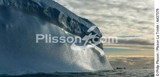 Late summer on the west coast of Greenland [AT] - © Philip Plisson / Plisson La Trinité / AA37078 - Photo Galleries - Ice