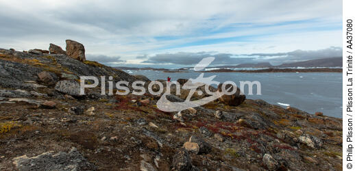 Fin d'été sur la côte ouest du Groenland - © Philip Plisson / Plisson La Trinité / AA37080 - Nos reportages photos - Construction