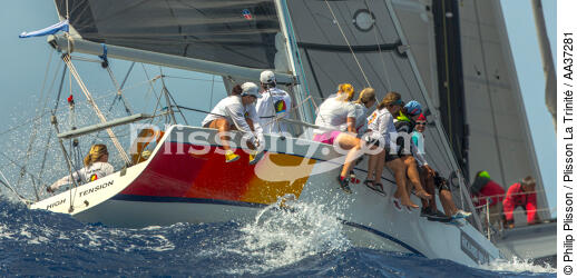  - © Philip Plisson / Plisson La Trinité / AA37281 - Photo Galleries - Racing