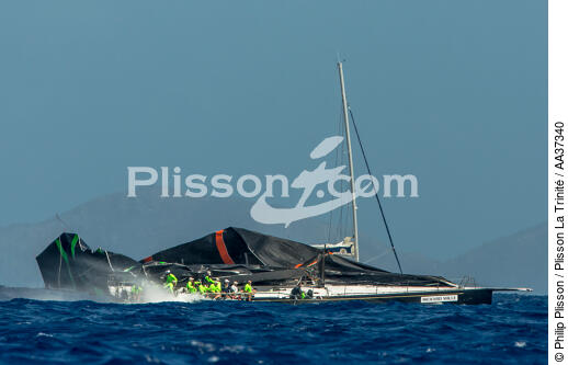  - © Philip Plisson / Plisson La Trinité / AA37340 - Photo Galleries - Sailing boat