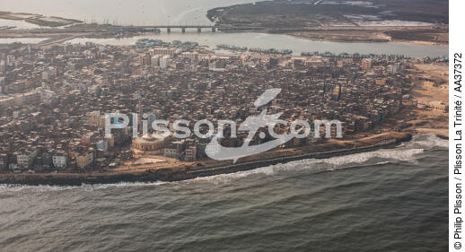 Le Delta du Nil - Egypte - © Philip Plisson / Plisson La Trinité / AA37372 - Nos reportages photos - Vue aérienne