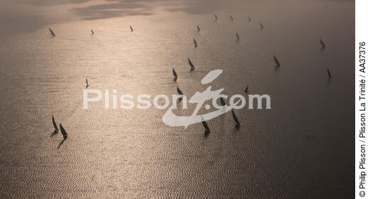 Le Delta du Nil - Egypte - © Philip Plisson / Plisson La Trinité / AA37376 - Nos reportages photos - Voilier