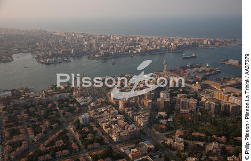 Port Saïd - Egypte - © Philip Plisson / Plisson La Trinité / AA37379 - Photo Galleries - Nile [The]