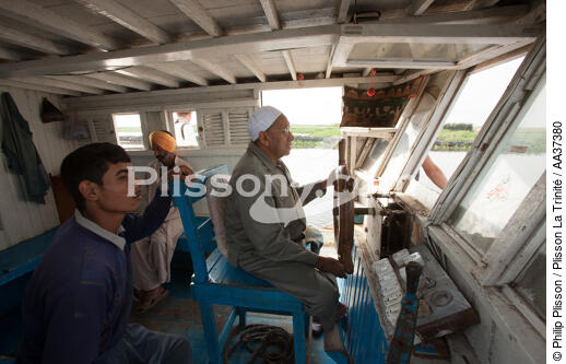 Le Delta du Nil - Egypte - © Philip Plisson / Plisson La Trinité / AA37380 - Nos reportages photos - Activité maritime