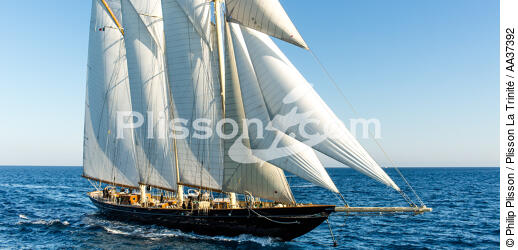Atlantic sail Boat - © Philip Plisson / Plisson La Trinité / AA37392 - Photo Galleries - Sailing boat