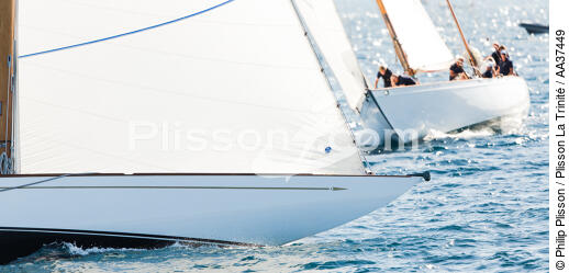 Les Voiles de Saint -Tropez - © Philip Plisson / Plisson La Trinité / AA37449 - Photo Galleries - Sailing boat