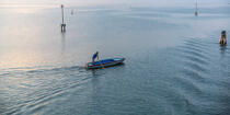 La lagune de Venise © Philip Plisson / Plisson La Trinité / AA37491 - Nos reportages photos - La Lagune de Venise