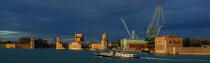 Venise © Philip Plisson / Plisson La Trinité / AA37538 - Nos reportages photos - Panoramique horizontal