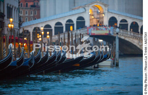Venise - © Philip Plisson / Plisson La Trinité / AA37541 - Nos reportages photos - Horizontal