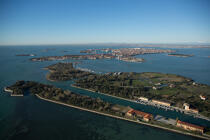 Venice © Philip Plisson / Plisson La Trinité / AA37542 - Photo Galleries - Aerial shot