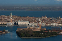 Venice © Philip Plisson / Plisson La Trinité / AA37543 - Photo Galleries - Aerial shot