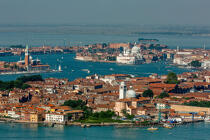 Venice © Philip Plisson / Plisson La Trinité / AA37555 - Photo Galleries - Aerial shot
