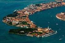 Venise © Philip Plisson / Plisson La Trinité / AA37557 - Nos reportages photos - Vue aérienne