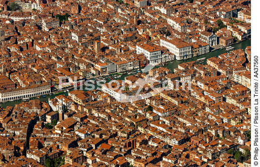 Venise - © Philip Plisson / Plisson La Trinité / AA37560 - Nos reportages photos - Vue aérienne