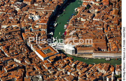 Venice - © Philip Plisson / Plisson La Trinité / AA37562 - Photo Galleries - Aerial shot