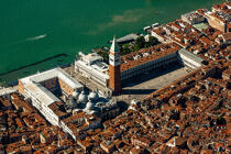Venise © Philip Plisson / Plisson La Trinité / AA37564 - Nos reportages photos - Vue aérienne
