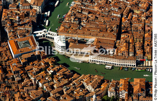 Venice - © Philip Plisson / Plisson La Trinité / AA37565 - Photo Galleries - Aerial shot