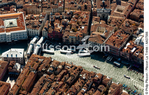 Venice - © Philip Plisson / Plisson La Trinité / AA37566 - Photo Galleries - Aerial shot