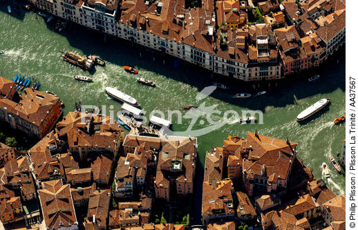 Venice - © Philip Plisson / Plisson La Trinité / AA37567 - Photo Galleries - Aerial shot