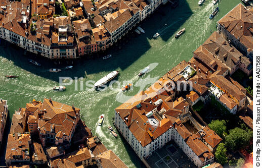 Venice - © Philip Plisson / Plisson La Trinité / AA37568 - Photo Galleries - Aerial shot