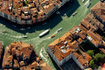 Venise © Philip Plisson / Plisson La Trinité / AA37568 - Nos reportages photos - Vue aérienne