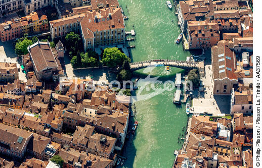 Venise - © Philip Plisson / Plisson La Trinité / AA37569 - Nos reportages photos - Venise sous tous les angles