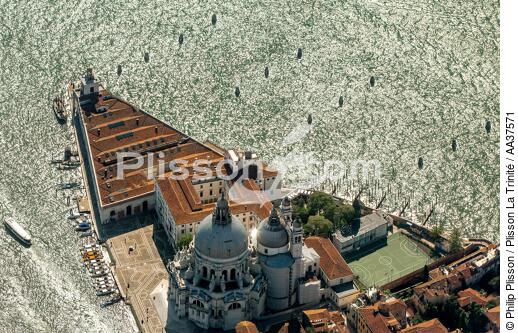 Venice - © Philip Plisson / Plisson La Trinité / AA37571 - Photo Galleries - Aerial shot