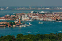 Venise © Philip Plisson / Plisson La Trinité / AA37574 - Nos reportages photos - Vue aérienne