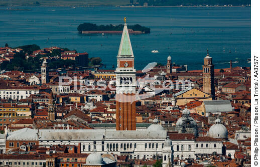 Venise - © Philip Plisson / Plisson La Trinité / AA37577 - Nos reportages photos - Vue aérienne