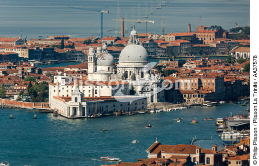 Venice - © Philip Plisson / Plisson La Trinité / AA37578 - Photo Galleries - Aerial shot