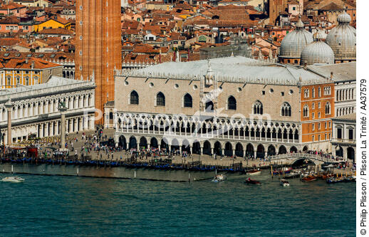 Venice - © Philip Plisson / Plisson La Trinité / AA37579 - Photo Galleries - Aerial shot