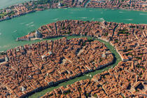 Venise © Philip Plisson / Plisson La Trinité / AA37581 - Nos reportages photos - Vue aérienne