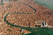 Venice © Philip Plisson / Plisson La Trinité / AA37583 - Photo Galleries - Aerial shot