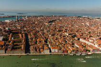 Venice © Philip Plisson / Plisson La Trinité / AA37590 - Photo Galleries - Aerial shot