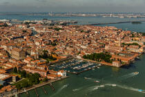 Venice © Philip Plisson / Plisson La Trinité / AA37591 - Photo Galleries - Aerial shot