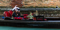 Venice Carnival © Philip Plisson / Plisson La Trinité / AA37593 - Photo Galleries - Tradition