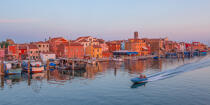 Pellestrina dans la lagune de Venise © Philip Plisson / Plisson La Trinité / AA37647 - Nos reportages photos - Italie