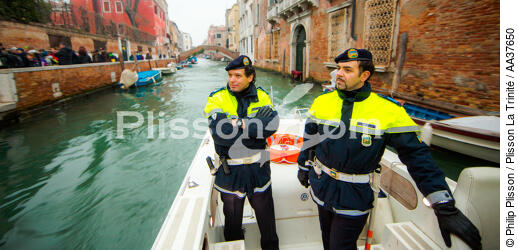 Venise - © Philip Plisson / Plisson La Trinité / AA37650 - Photo Galleries - Italy