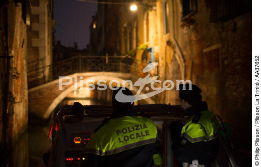 Venise - © Philip Plisson / Plisson La Trinité / AA37652 - Nos reportages photos - Italie